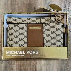 MICHAEL KORS Adjustable Belt Bag